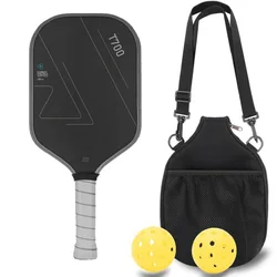Enhanced Carbon Fiber Pickleball Paddle with Frosted Surface and Improved Grip (SAME AS PICTURE)