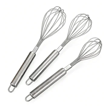 Stainless Steel Whisk Set 1