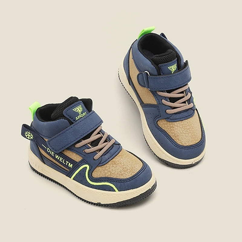 SHLIANG Zapatillas de deporte transpirables para niños y niñas, resistentes al desgaste, ligeras, para correr, antideslizantes, informales, para niños pequeños S155B_voghion.com
