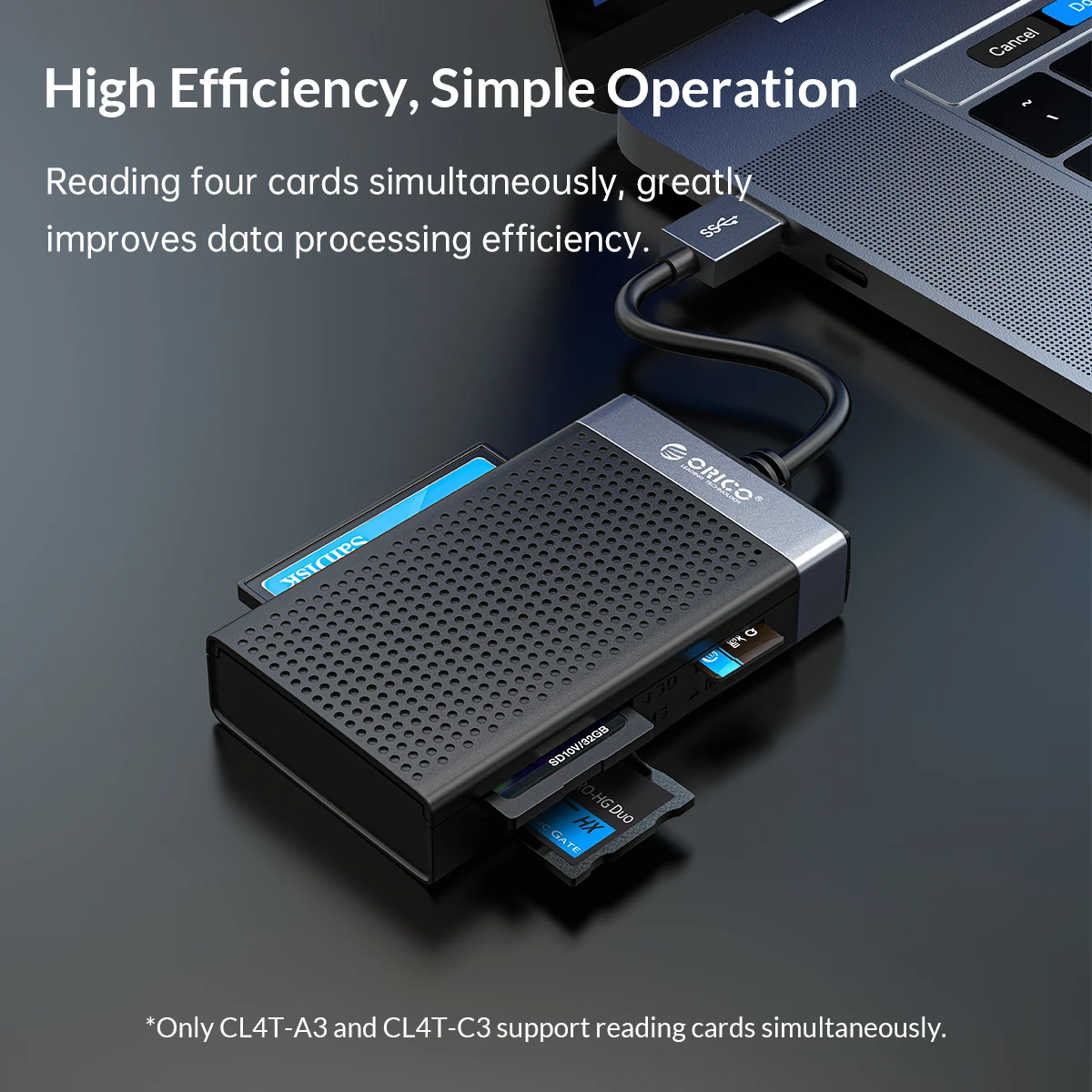 cartão 4 em 1 Memory Smart Leitor