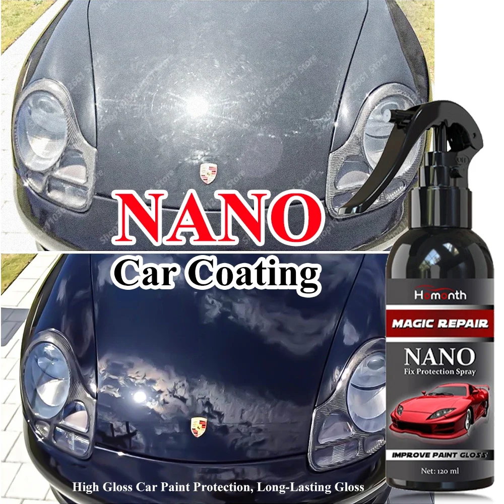 Graphene Nano Ceramic Car Coating Kit - Universal Professional Car ...