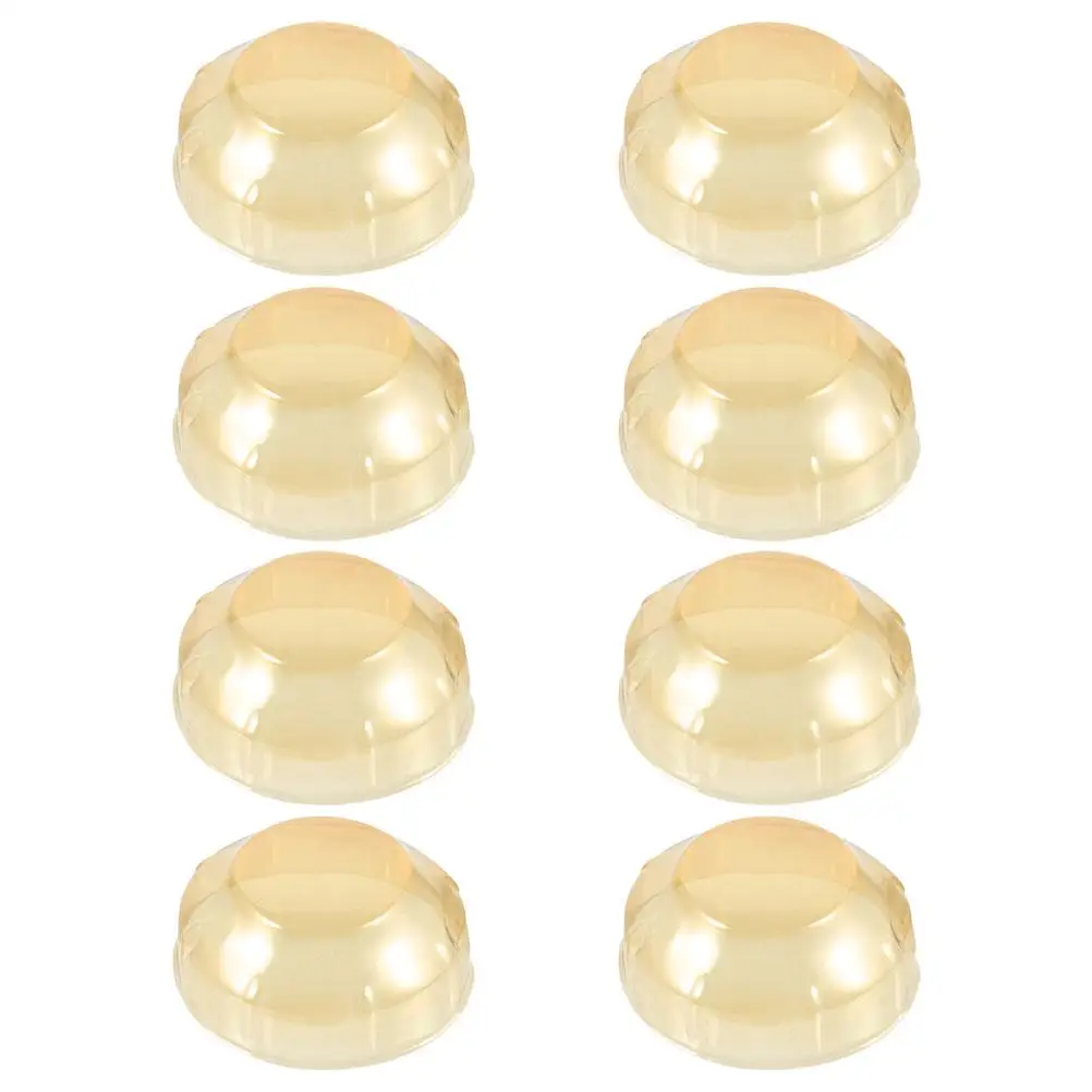 8 Pcs Smoke Protective Cover Cooking Baking Kitchen Paint Fire Detectors Plastic Dust Baby