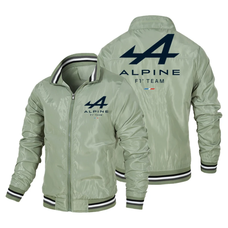 Рисунок 5 - Новая куртка на молнии для команды Alpine F1