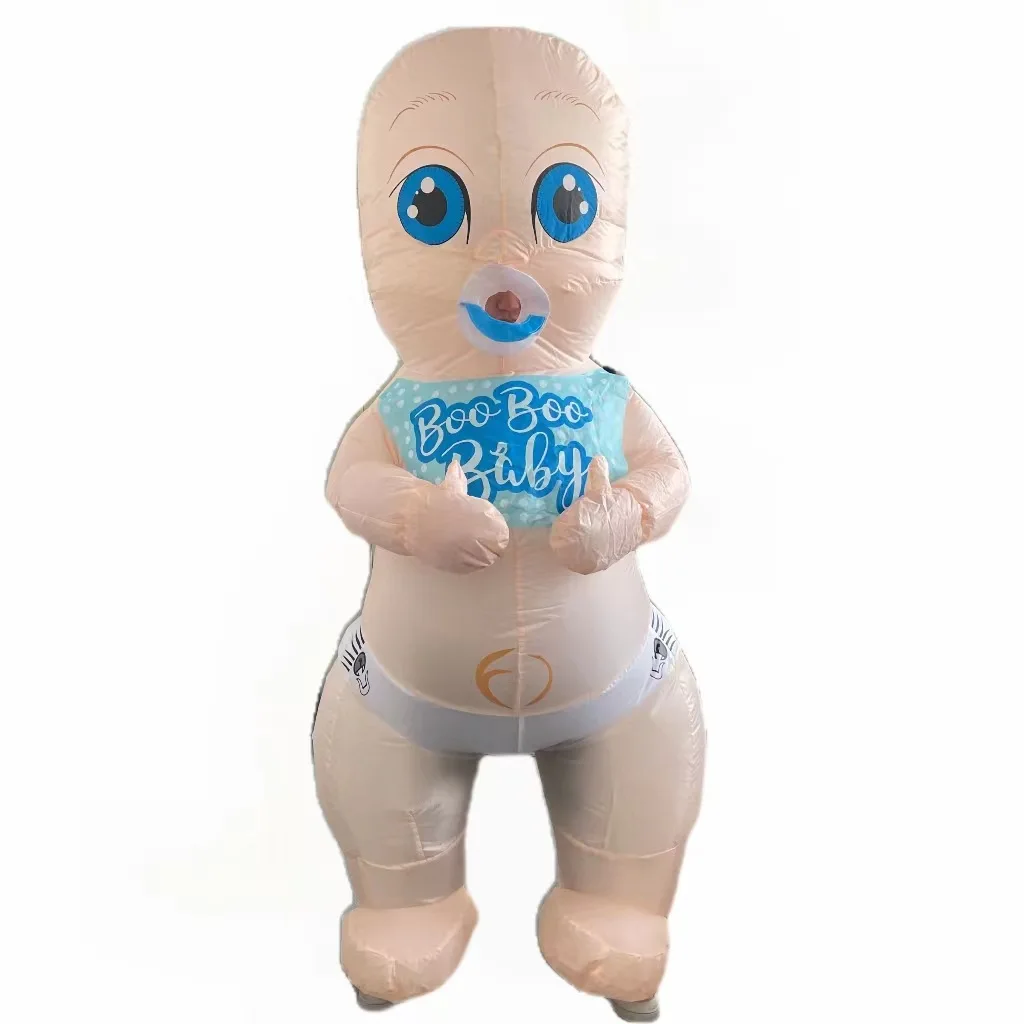 Nueva ropa inflable para niños y niñas, disfraz de mascota para cosplay para adultos, celebración de inauguración, prenda inflada para actuación