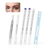 1pc Professional Surgical Sterile Skin Marker Pen Microblading Tattoo Eyebrow Lip Skin Marker Pen Measuring Ruler Set Tool 2
