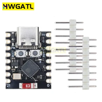 Scheda di sviluppo HWGATL ROBOT ESP32-C3 ESP32 C3 SuperMini WiFi Bluetooth per Arduino
