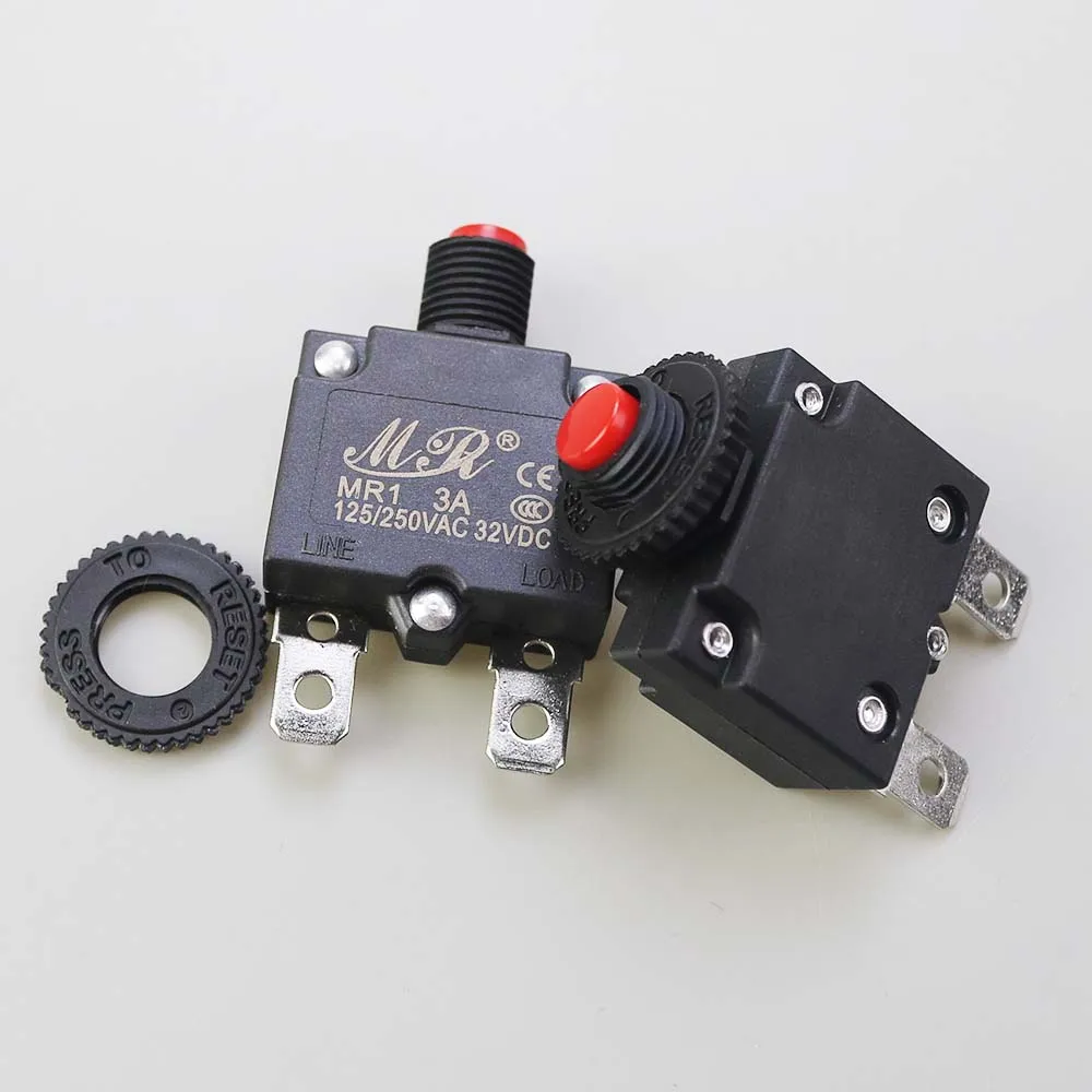 1PCS 3A 4A 5A 6A 7A 8A 10A 12A 15A 20A Leistungsschalter Überlastschutz Schalter Sicherung – Detail 11