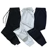 Men's Casual Jogging Athletic Training Pants Autumn Comfortable Solid Colour Skinny Drawstring Elastic Waist Sweatpants