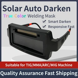 Automatic Dimming Welding Glasses High Sensitivity Probe Welding Special Goggles Anti Glare Argon Arc Welding Glasses