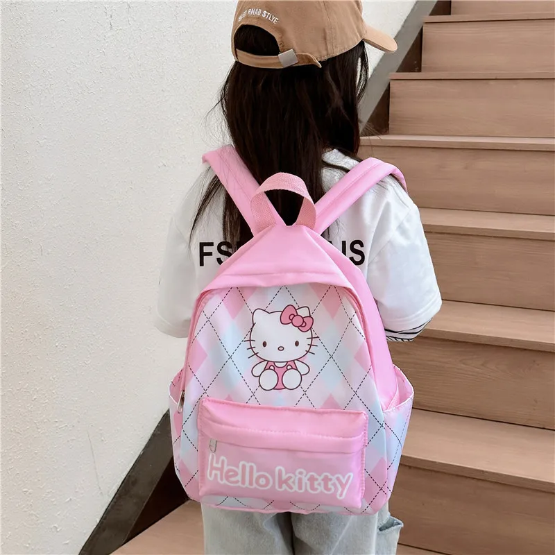 

Sanrio new school bag primary and secondary school students cartoon pattern backpack large capacity multi-color backpack