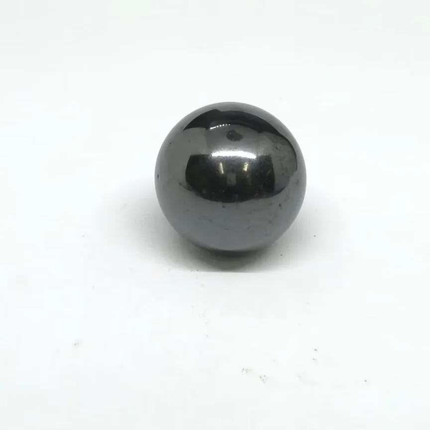 Y30 Bucky Magnetic Disk 5PCS/LOT Black Polishing Ball Ferrite Permanent Magnet Diameter 32mm