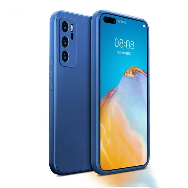 Colorful Liquid Silicone Phone Case - New Fashion Accessory
