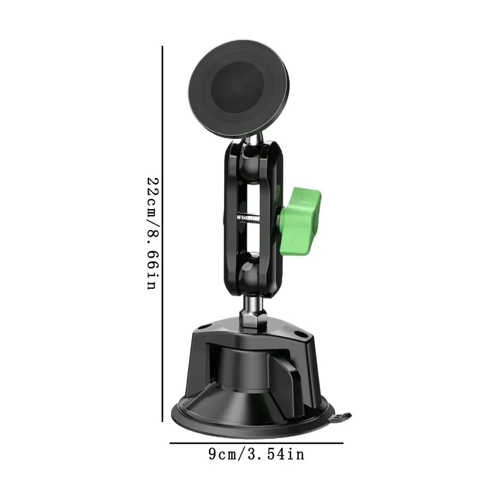 Auto Magnetic Cell Phone Holder Vacuum Suction Magnetic Car Phone Holder 360 Rotation Auto Navigation Support For Rv Truck