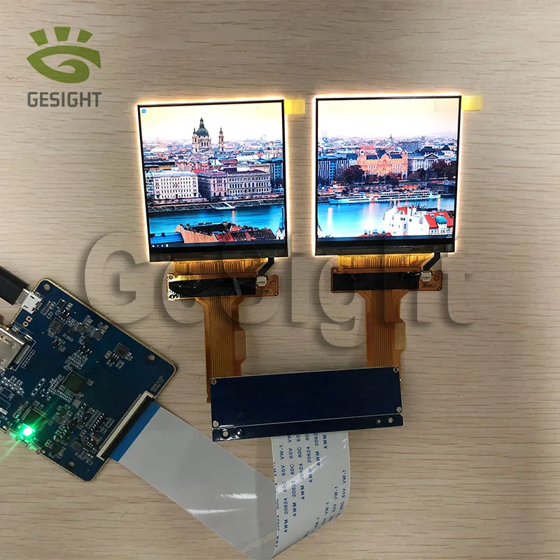 Placa de Controle Mipi Duplo para vr Tamanhos de 1440×1440 60 hz e Lcd