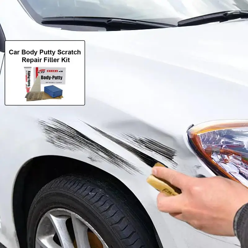 

Набор для ремонта царапин в автомобиле, средство для удаления царапин и завитков, аксессуары для автомобиля