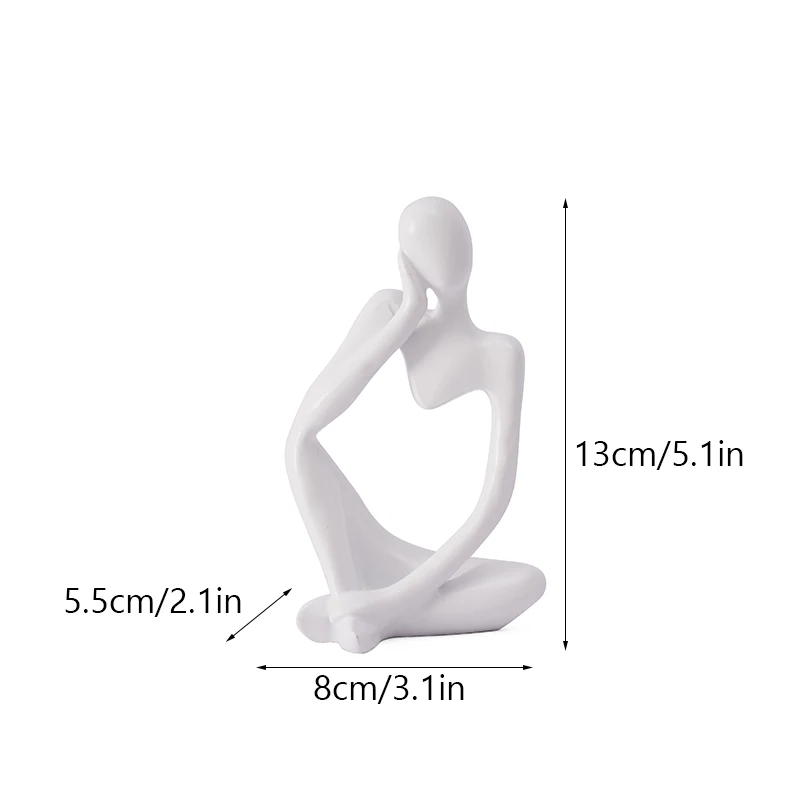 white A