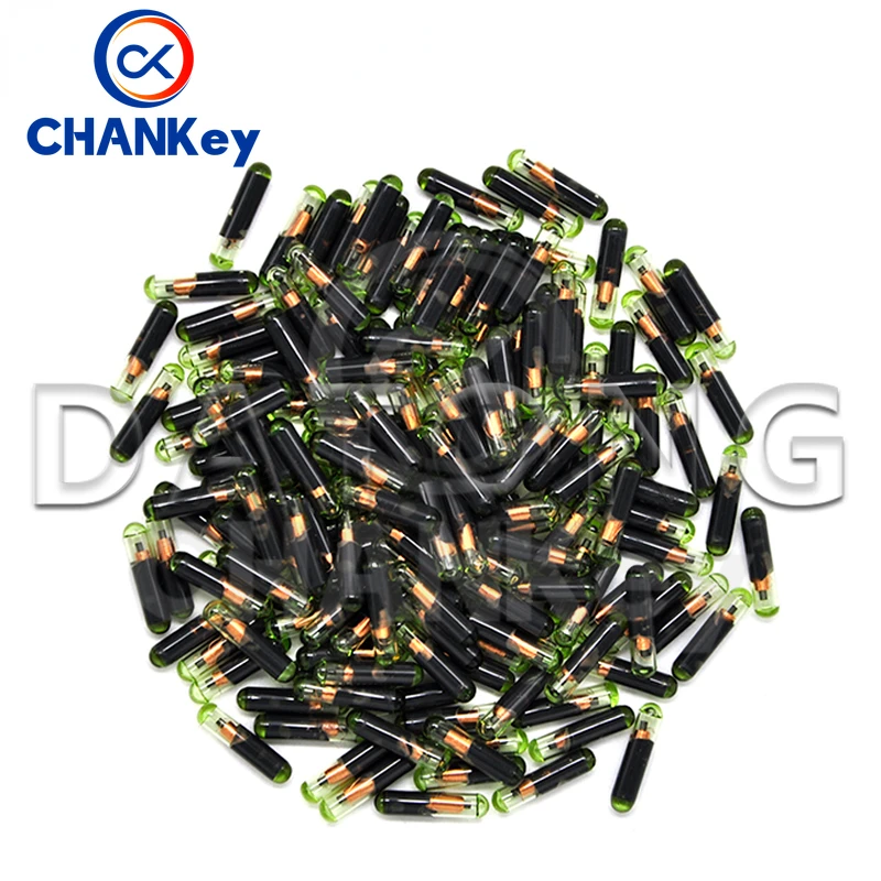 

CHANKey, Автомобильный ключ дистанционного управления, вторичный рынок, 20 шт., 50 шт., 100 шт., чип транспондера ID48, прозрачное стекло, OEM, разблокировка, оптовая продажа
