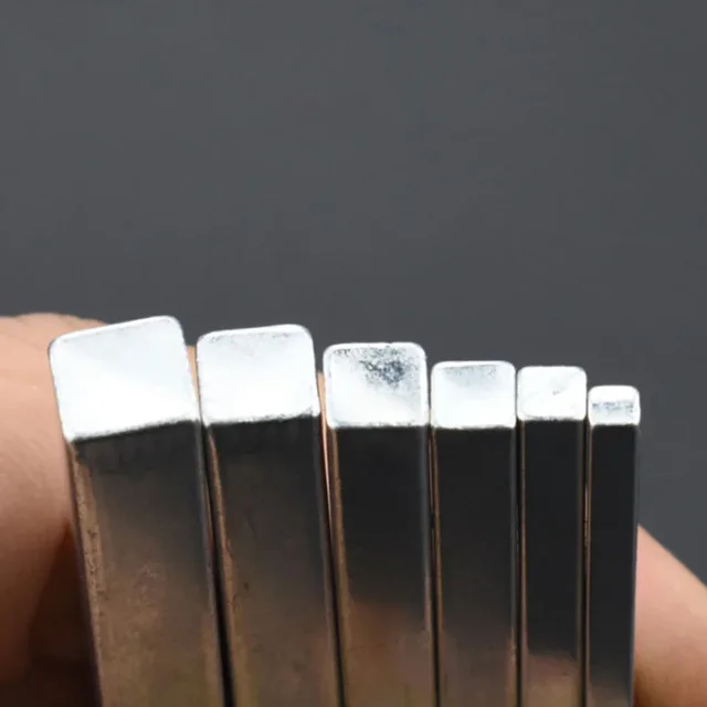 3-8mm L Shape Square Head Wrench Square Key 4 Point Wrench Screwdriver Set For Tighten Square Screw Universal Wrench Hand Tools 5