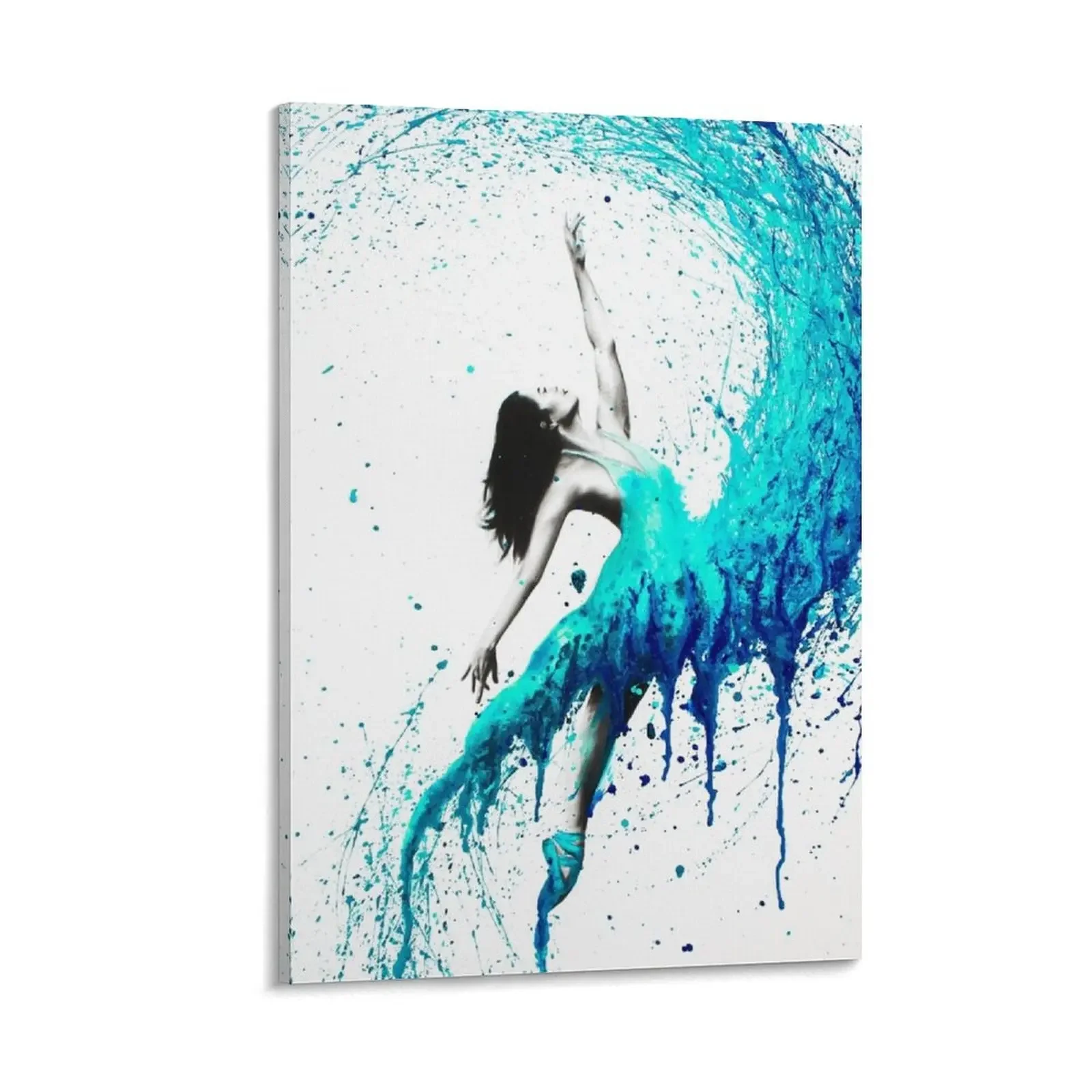 

Dance Waves Canvas Painting Decorative prints wall painting decorative pictures for living room poster mural