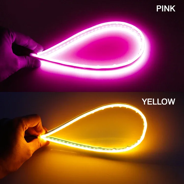 ตัวเลือกสินค้า หลอดไฟ LED DRL รถยนต์ 3 ขนาด ประหยัดไฟ ปลอดภัย ติดตั้งง่าย