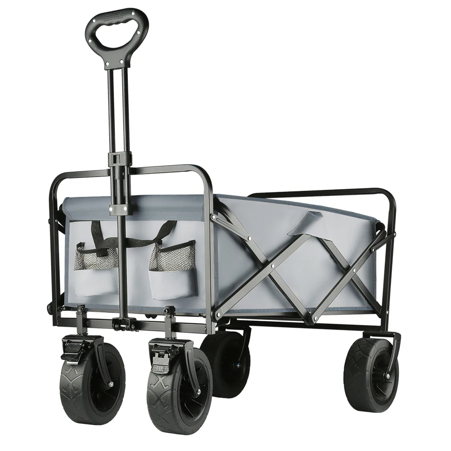 Heavy Duty Folding Beach Wagon 1