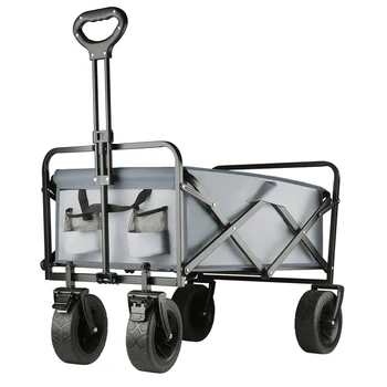 Heavy Duty Folding Beach Wagon 1