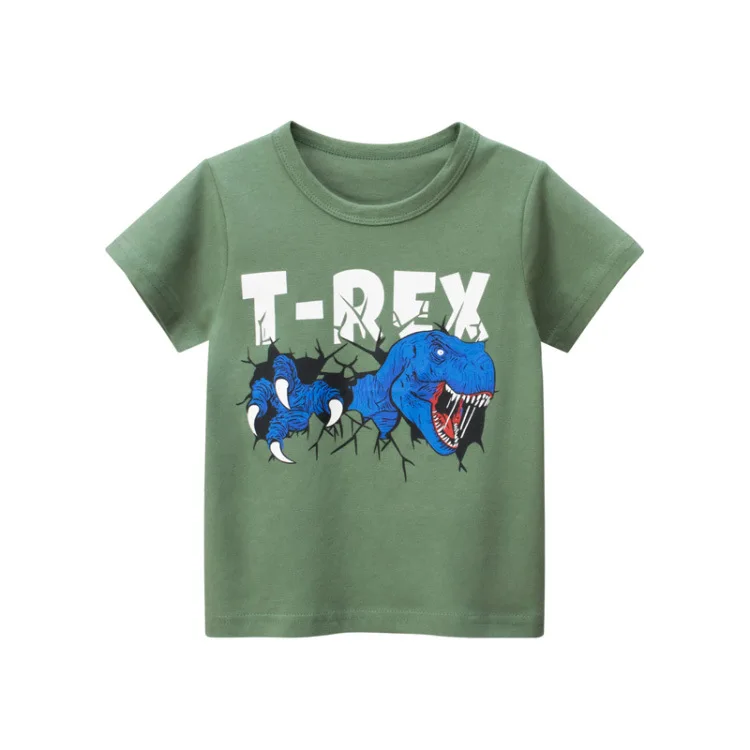 Cartoon Print T-Shirt 2