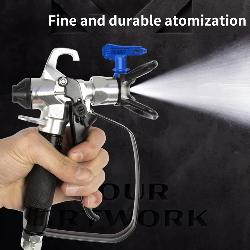 エアレス,エアレス,スプレーガン,ペイントスプレーノーズ,容量517 311