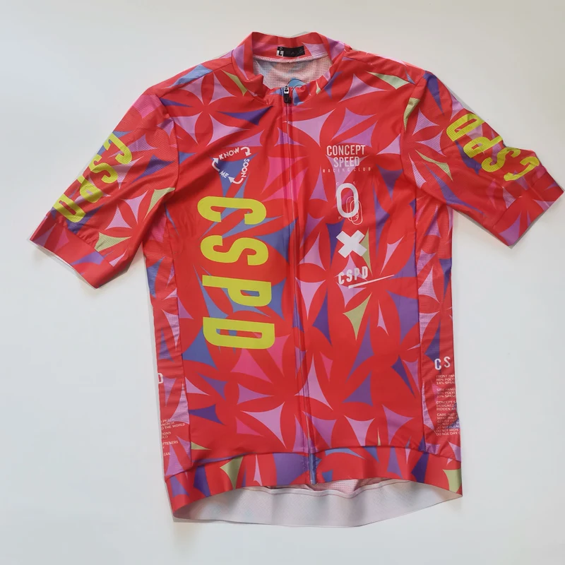 thumbnail image 1 of Ropa de ciclismo CSPD, camisetas de ciclismo ajustadas para hombre, camisetas de ciclismo de alta calidad, camisetas de ciclismo ligeras y cómodas para equipos profesionales, 1 of 5