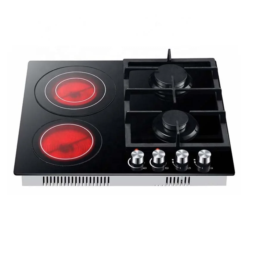 Popular China Manufacturer Low Price Gas Stove 5 Burner Easy Clean Built in Electric with Gas Hob 6 Popular China Manufacturer Low Price Gas Stove 5 Burner Easy Clean Built in Electric with Gas Hob 6