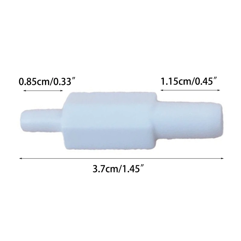 PP Connector Repalcement for Spectra Breast Pumping Hose Repair Part
