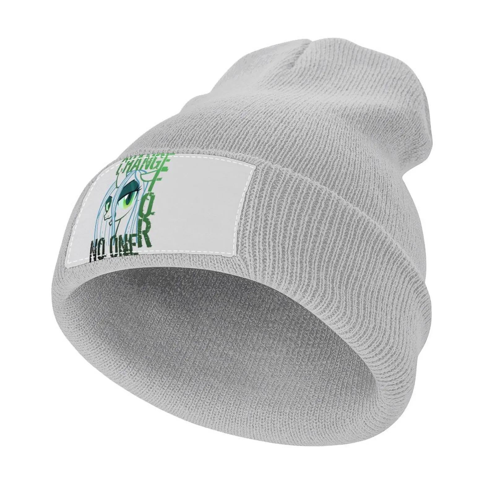 

Change For No One Knitted Cap Christmas Hats Sunhat Hat Beach Vintage Women's Beach Hat Men's