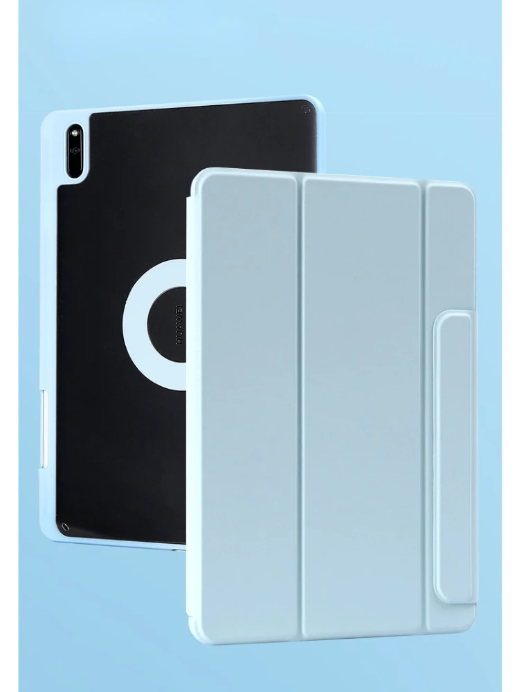 Anel Magnético Destacável para Huawei Matepad Huawei Matepad Pro 11 2023 Huawei Matepad 11 11.5 12.6 2023 10.4 Tampa de Rotação 720 Case de - Imagem 3