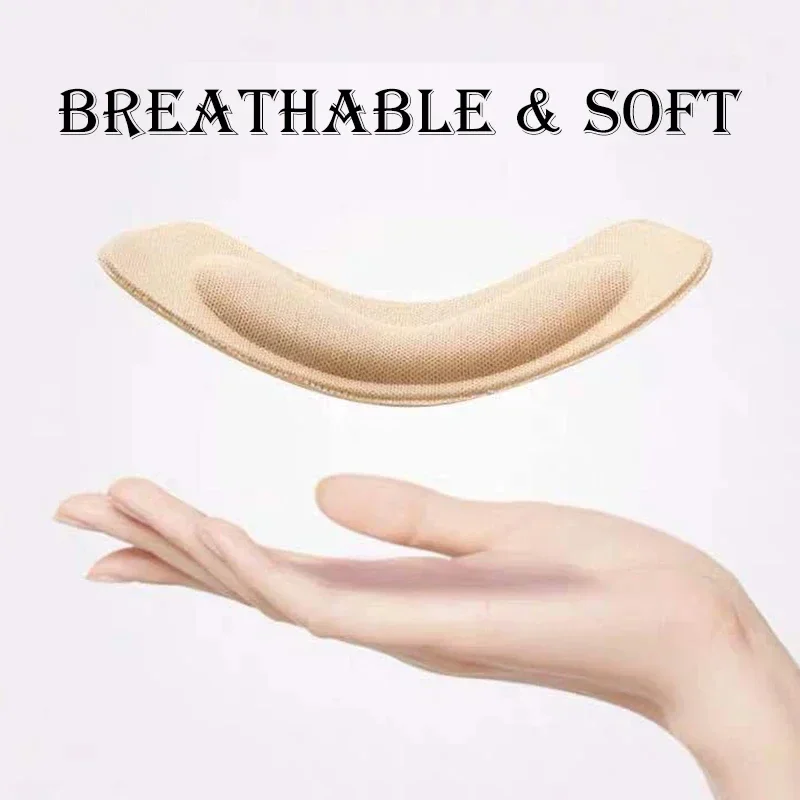 Shoe insoles heel pads 50 pcs for pain relief anti-wear feet care, shoe insoles, shoe heel pads