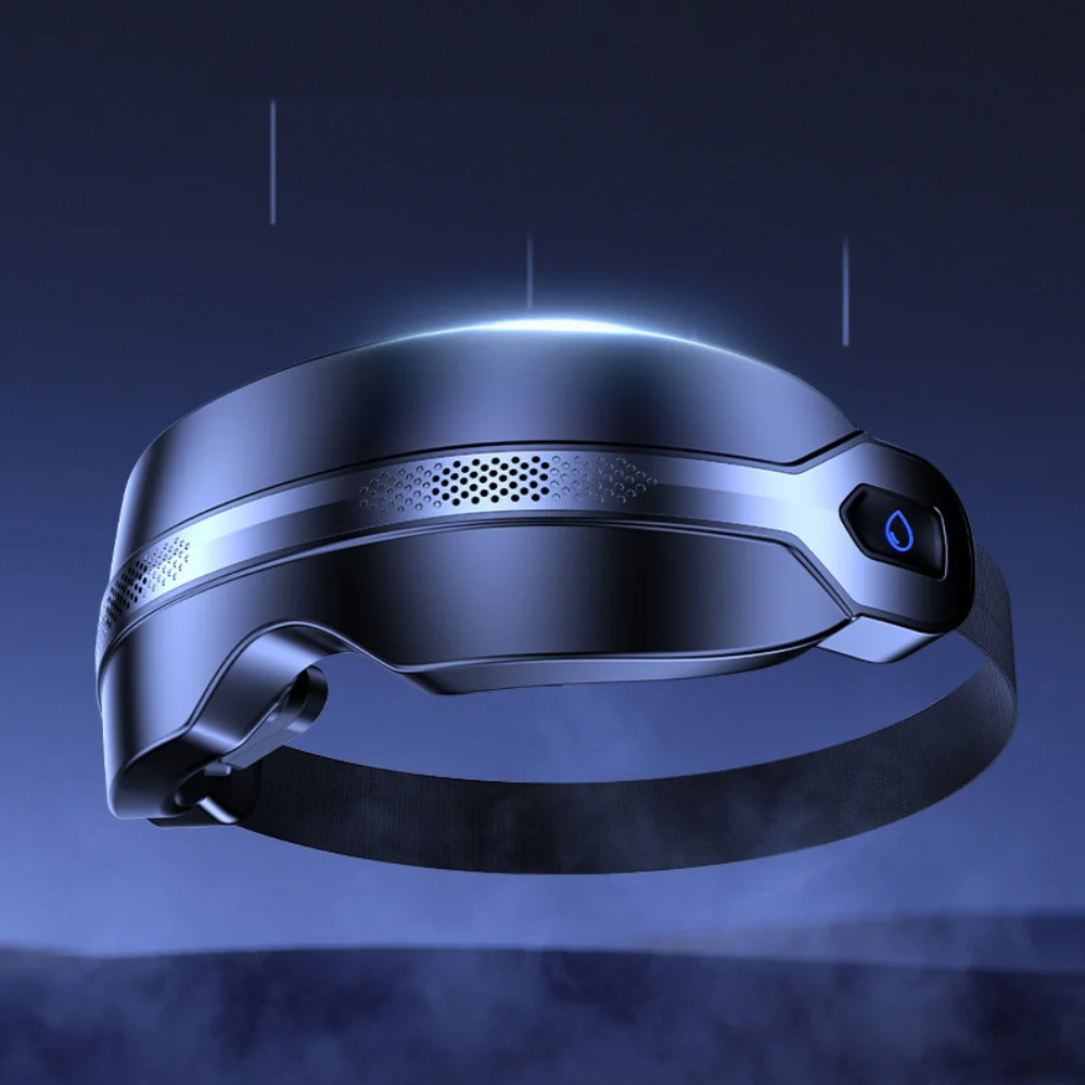 Electric Steam Eye Massager Warm Spa Eye Steamer Acupressure Kneading Massage Eyes Bluetooth Relieve Eye Fatigue Massage Relax