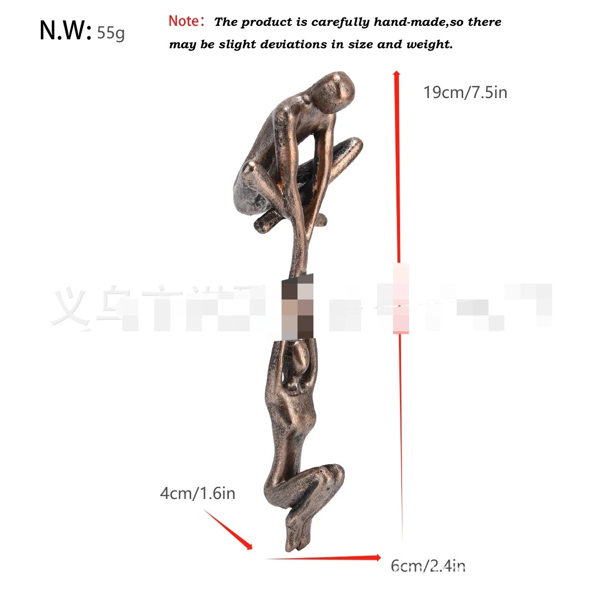 1PC Man Lifting Woman Figurine Art Statue Lover Sculpture Ornament Home Desktop Decor Dancing Couple Sculpture Art Creative