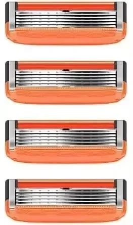 Shaving Razor Blades shaver Manual Shaver Safety Straight Razor Blade Holder Manual Shaver Head Set Replace head 3