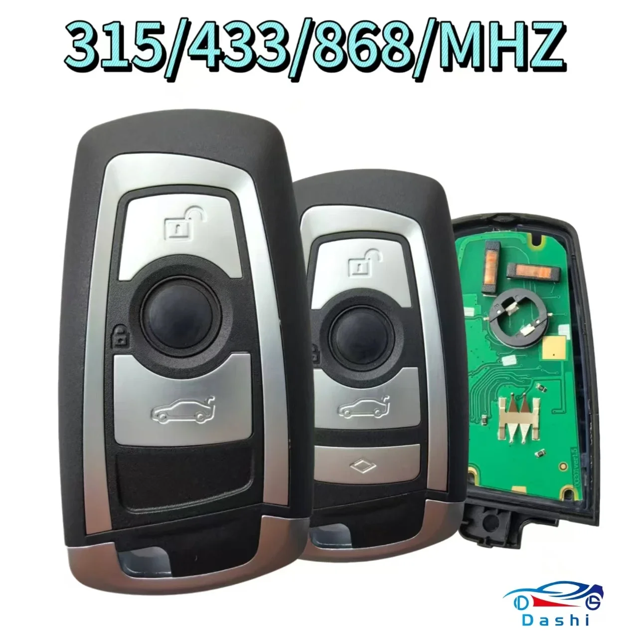 Télécommande émetteur clé BMW SERIE 1 3 5 X5 X6 Z4 868mhz CAS3+ mai