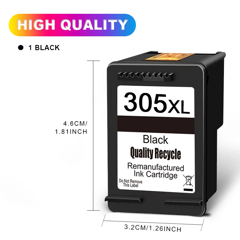 High-Yield Ink Cartridge Replacement