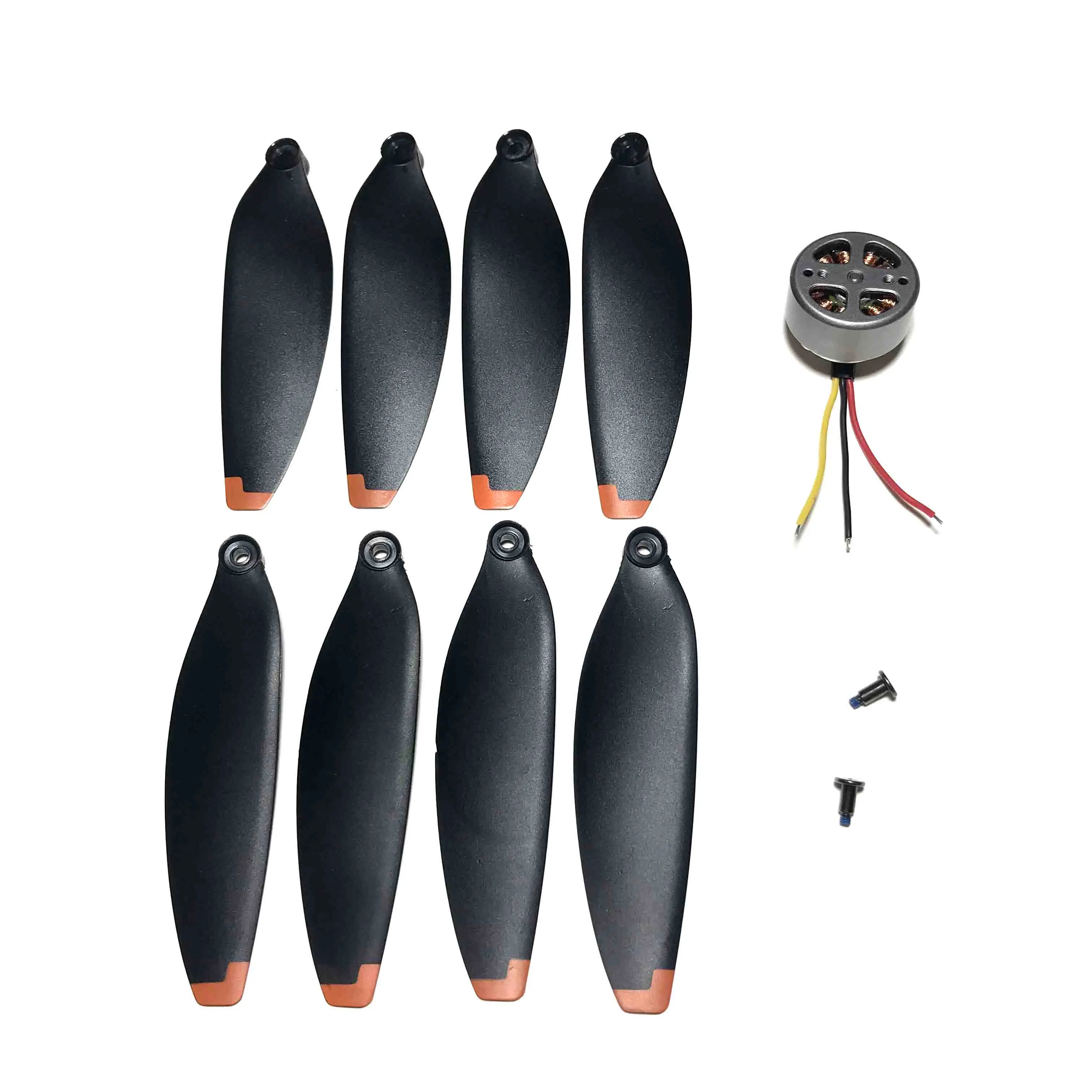 Gps Drone Part Kit Propeller Blade Quadcopter Accessories Brushless Motor Wings Parts
