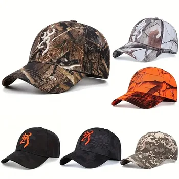 Gorras de béisbol al aire libre protector solar de secado rápido hojas de jungla camuflaje béisbol unisex hombres y mujeres gorras de béisbol de camuflaje 1