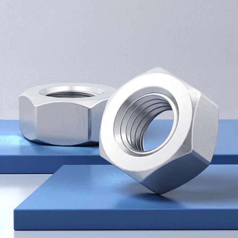 M5 M6 M8 M10 lewy gwint nakrętka sześciokątna nakrętka