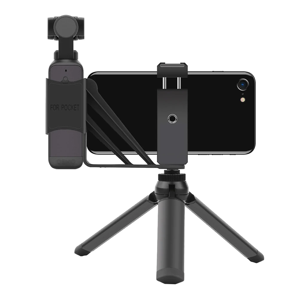 2 phone tripod