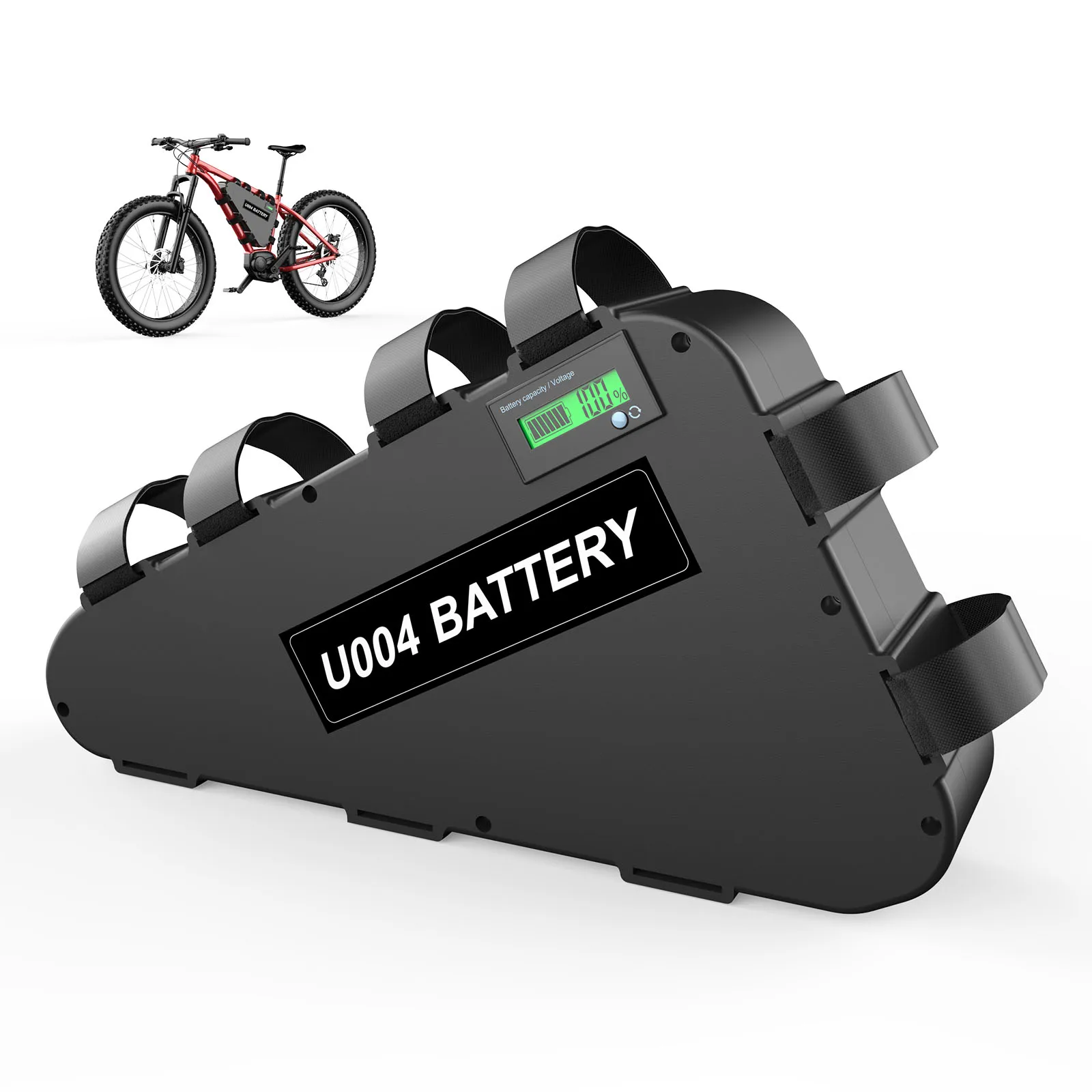 

21700 LG Ebike Battery 36V 48V 52V 20Ah 24Ah 28.8Ah Triangle Battery 18650 Pack for Bafang 750W 500W 1000W 2000W Motor Kits