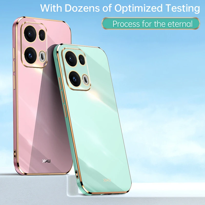 Luxury Shockproof High-Quality Soft TPU Case with Camera Protection