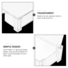 1pc transparent acrylic card collection box, storage box card box, business card box, 2