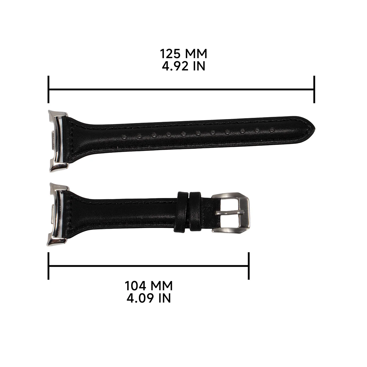 Slim Leather Strap for Women - Elegant Band for Galaxy Smartwatches