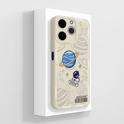 Fantasy Colorful Butterfly Liquid Silicone Shockproof Phone Case for Realme Note 70T 4G (TYW1019)
