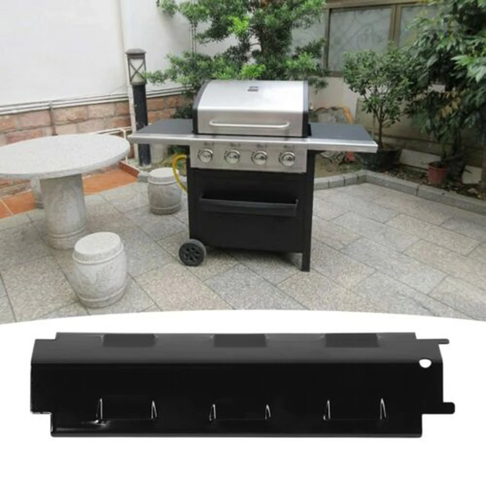 

4Pcs Heat Plate Shield Stainless Steel Gas Grill Heat Plate Barbecue For Grill Charbroil Oven Protection Heat Plate For Oven