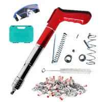 Air Power Pin Nailer Cement Wall Nailer 5 Gears Manual Nail Machine Nail Wall Fastening Tool For Red Brick Walls Concrete Walls 1